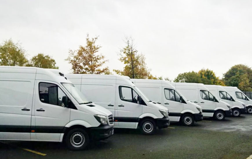 delivery van